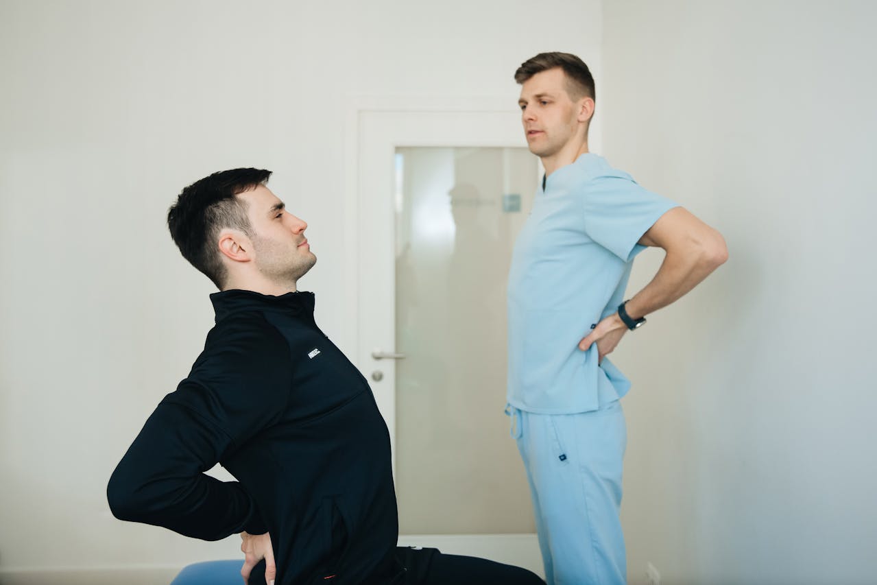 Chronic Back Pain and Biomechanics