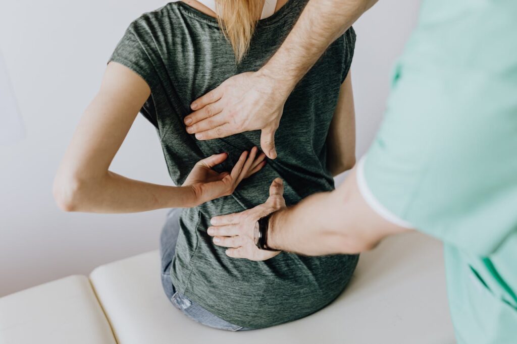 Chronic Back Pain and Biomechanics