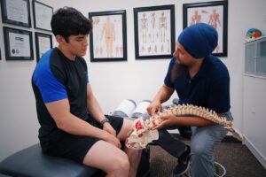 Chronic Back Pain and Biomechanics