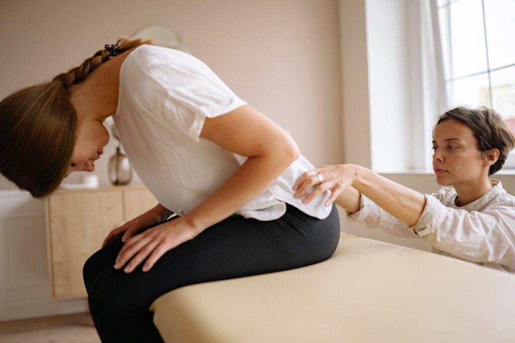 Chronic Back Pain and Biomechanics