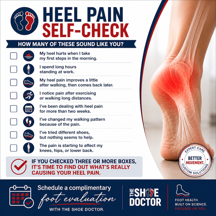 Heel Pain Self Check
